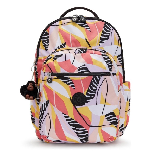 ❗️FINAL❗️ 🆕 KIPLING Seoul 15" Laptop Backpack 🔴🔴 - Picture 1 of 8